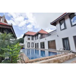 克魯歐斯的2臥室 - 1200平方公尺/2間專用衛浴Angkor Diamond Pool Villa/Private villa for family