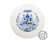 NEW Innova DX Wraith 166g White Blue Foil Distance Driver Golf Disc