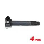4 x NGK Ignition Coils for Mitsubishi Lancer CF ES 2.0L 4B11 4Cyl 16V DOHC VVT