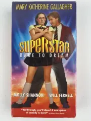 Superstar (VHS, 1999) Molly Shannon, Will Ferrell, SNL NEW Sealed Submit To IGS