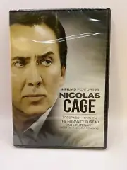 Nicolas Cage Trespass/Stolen/Humanity Bureau/Bad Lieutenant: Port of Call DVD