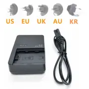 FZ100 Battery Charger for Sony ZV-E1 A7M4 A7M3 A7SIII A7R5 A7R4 A7R3 as BC-QZ1