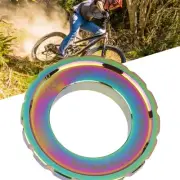 Disc Rotor Lockring Aluminum Alloy Centerlock Lock Cover Anti JJ