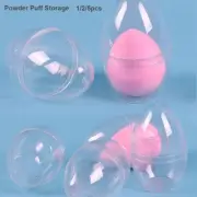 Powder Puff Drying Holder Cosmetic Puff Egg shape box Sponge Display Storage