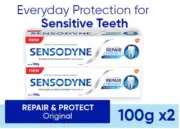 SENSODYNE Toothpaste Repair & Protect Deep Repair Lasting & Sensitivity teeth 2x