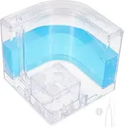 Sosoport Ant Breeding Supplies Plastic Ants Nest Observation Box Safe Material for Science Projects