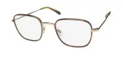 NEW GARRETT LEIGHT PRESTON EYEGLASSES METAL & PLASTIC MGT-G-TD UNISEX GOLD