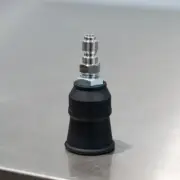 MTM NH35 Rinse Nozzle and Black Guard | 40 Degree | 4.0 Orifice Size