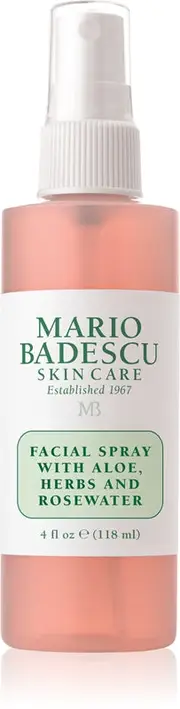 Mario badescu Aloe, Herbs and Rose Water Facial Spray - Hydrating and Illuminating - 118ml