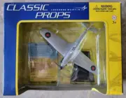 New Motor Max Classic Props 1:100 Diecast Hawker Hurricane WWII Fighter/Bomber