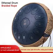 Wrapped Woven Rope Linen rope Handpan Rope Decoration Percussion Instrument
