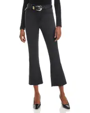 Frame Le Crop Mid Rise Cropped Bootcut Jeans in Kerry