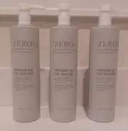 3X Gilchrist & Soames Zero% SHOWER GEL Hilton Hotels Exclusive 15oz EACH NEW