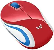 Logitech Wireless Mouse M187 RED