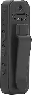Body Camera, 1080P HD Bodycam Video Recorder with Night Vision, Wearable Camcorder for Home, Outdoor, Law Enforcement, Security Guard, Support 256G SD Card