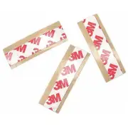 3m Double Sided Film Tape,4" L,1/2" W,PK100 3M GPT-020 3m 3M GPT-020