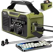 Emergency Crank Radio(Green)