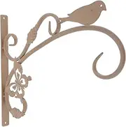 ORFOFE 1Set Wall Mount Planter Hooks Rustic Hanging Bracket for Flower Baskets Lanterns Indoor Decor Space Saving Storage for