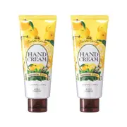 Kose - Precious Garden Hand Cream - Yuzu - 70g (2ea) Set