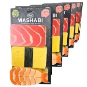 Bundle Genuine Fred Washabi Sushi Kitchen Dish Sponges 3-Pack Qty. 10