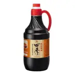 【激省二館】統一四季釀造醬油1600ML（超取3瓶）