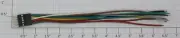 K-Line K2500-X016R1 10-Pin Molex Male Wiring Harness with 6" Leads