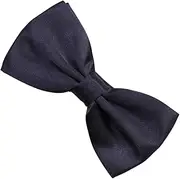 [WRITWAA] Men's Bow Ties Adjustable Wedding Bowknot Ties Polyester Silk Stylish for Grooms Parties Celebrations