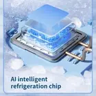 Air Cooling Fan Travel Fan Small Desk Fan Foldable Fan Small Pocket Fan