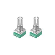 10 Set Potentiometer 10K and 100K Ohm Variable Resistor Rotary Carbon Film