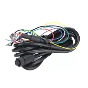 Durable 7-Pin Power Cable For GARMIN POWER CABLE GPSMAP 128 152 192C 580 GPS