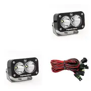 Baja Designs 487801 LED Light Pods Spot Pattern Pair S2 Pro Series