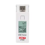 Ut658 3-9V 0-3ADigital Lcd Display Usb Tester Charger Current Voltage Capacity Tester Dc Voltmeter