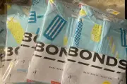 BONDS ZIP WONDERSUIT Light Blue Ice Creams Sz O00 - 2 Set Bnwt (acc125)