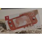 SWITCH LITE 主機 珊瑚紅 全新