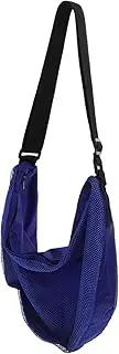 GANAZONO Large Capacity Basketball Bag for Boys Versatile Gym Sports Backpack with Mesh Net for Easy Organization Comfortable Crossbody Shoulder Strap for Soccer and Volleyball Activities