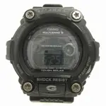 G-SHOCK 手錶 數字的 無線電波 黑色 SM 鐘 日本直送 二手