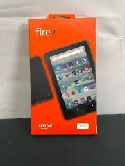 Amazon Fire 7 Kids 12th Gen Black Touchscreen 16 GB 7 Inch Display Tablet