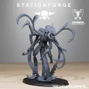 Xenarid Assassin - Station Forge - 28-32mm Tabletop Swarm Pack Alien