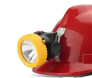 Waterproof Super-Bright LED Mining-Proof Headlamp,Rechargeable Headlamp Built-in 2000Mah Battery Suitable for Mountaineering