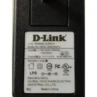 在飛比找蝦皮購物優惠-D-Link 變壓器 5V/2.5A ＊2 PCS