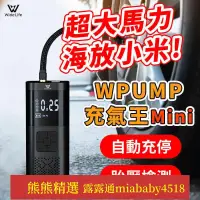 在飛比找露天拍賣優惠-📣7折免運 WPUMP 充氣王mini 電動充氣機│車用充氣