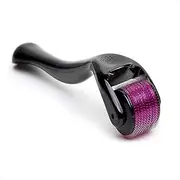 Microneedle Derma Roller - 540 Microneedle Roller Skin Care System for Women and Men, Ideal to Keep Your Skin Young and Radiant - Titanium Needle Roller for Face and Hair (0.5mm)