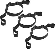 Toyvian 3pcs Adjustable High Chair Straps for Safety Replacement Stroller Chair Belt and Lightweight Design for Travel and Home Use