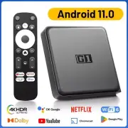Kinhank G1 Android TV Box With Netflix 4K Google Certified 32G WiFi Dolby Vision