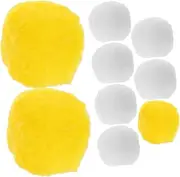 Mahjong Cleaning Ball Set Mahjong Tiles Washing Balls 9 Pack for Plush Maintenance