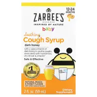 在飛比找iHerb優惠-[iHerb] Zarbee's 嬰兒，咳嗽緩解糖漿，12-