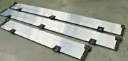 TOYOTA HILUX ALLOY TRAY SIDES & TAILGATE SINGLE CAB FROM SEPT 11 SHORT TYPE 2400 (for: Toyota)