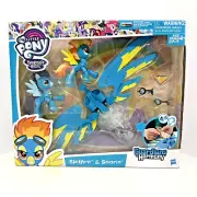 My Little Pony Friendship is Magic Guardians of Harmony Spitfire & Soarin NIB