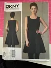 Vogue 1408 DKNY Dress Sizes 6 - 14 (OOP)