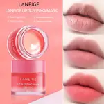 LANEIGE 韓國蘭芝唇部睡眠面膜保濕潤唇膏夜間睡眠漂白霜唇部護理保濕去除死皮淡化唇紋夜間睡眠修復口紅-3G/20